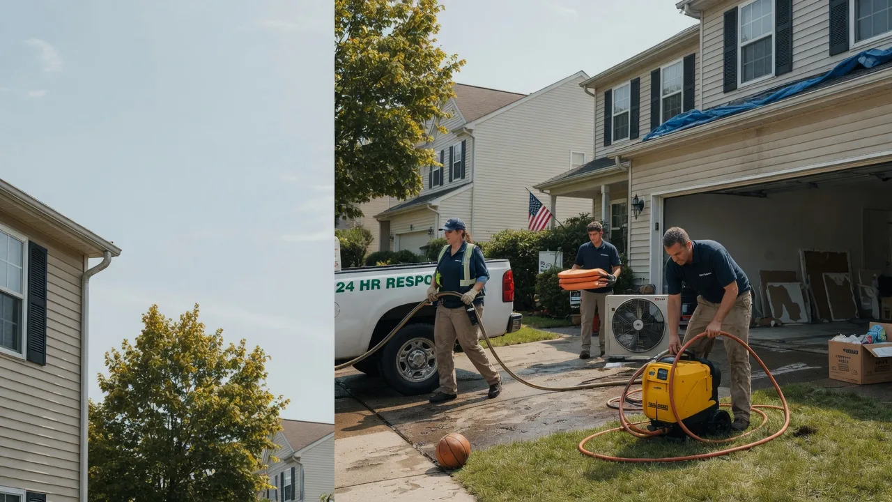 Emergency Water Damage Restoration in Spring City, PA near me